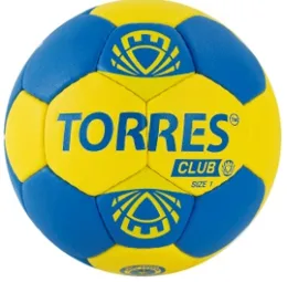 Мяч гандбольный TORRES Club, 1 размер
