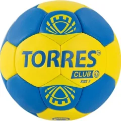 Мяч гандбольный TORRES Club, 2 размер