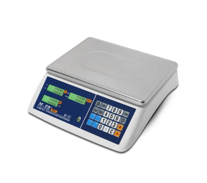 Весы торговые настольные M-ER 223 AC-15.2