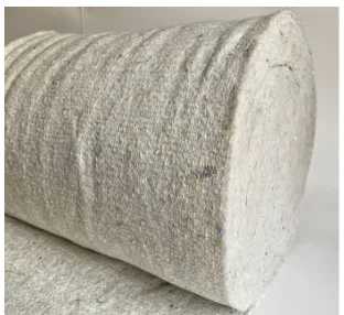 Холстопрошивное полотно белая, 200 г/м2, 150см x 50м