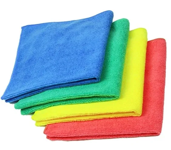 Салфетки из микрофибры 30x30, в ассортименте, 3 шт.