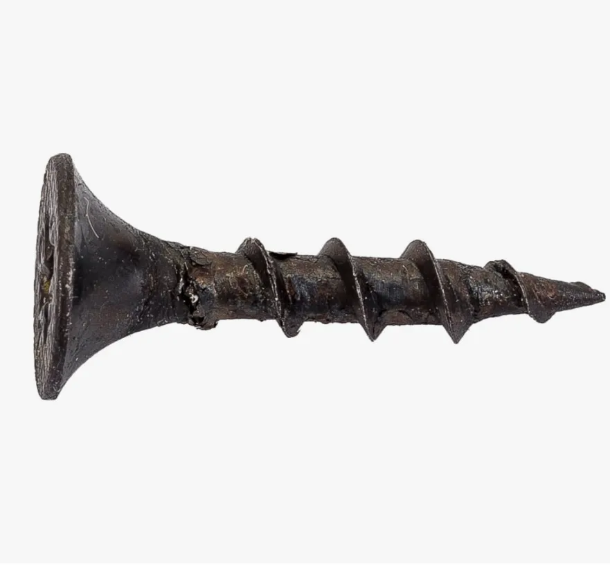 Саморезы 3,5x16, потайная головка, крупный шаг, оксидированный, 1000 шт.