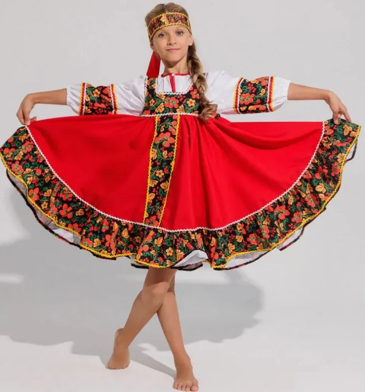 Костюмы для русского народного танца (38-44)