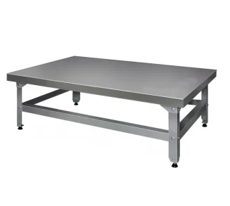 Подтоварник Пт (1000х600х300) комбинированный нерж.+оцинк., обвязка с 4-х сторон