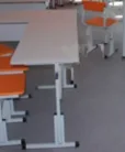 Стол ученический двухместный регулируемый 4-6 гр.