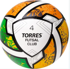 Мяч футзальный TORRES Futsal Club, размер 4