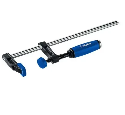 Струбцина ЗУБР ПС-25/5 тип F 250/50 мм