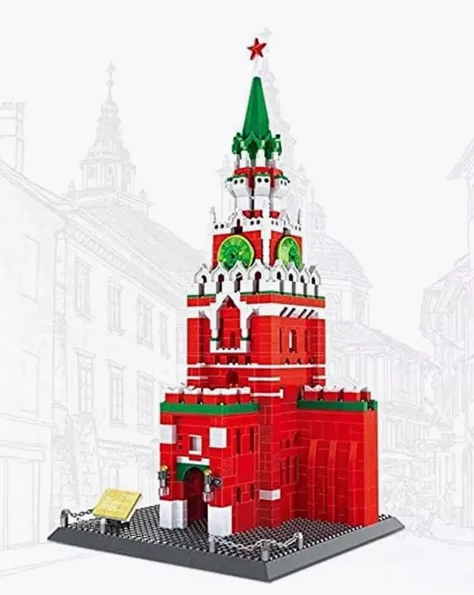 Конструктор Кремль Спасская башня