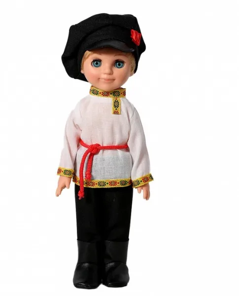 Кукла «Мальчик в русском костюме», 30 см