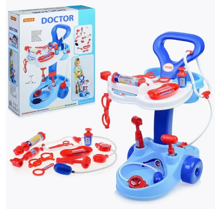 Игрушечный набор "Доктор"