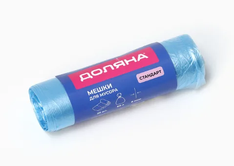 Мешки для мусора Доляна 60 л