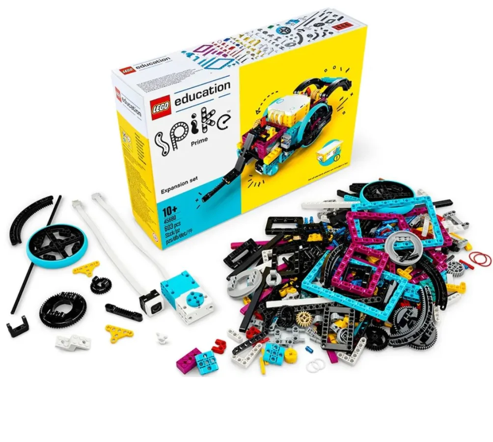 Ресурсный робототехнический набор деталей LEGO Education 45680 SPIKE Prime.