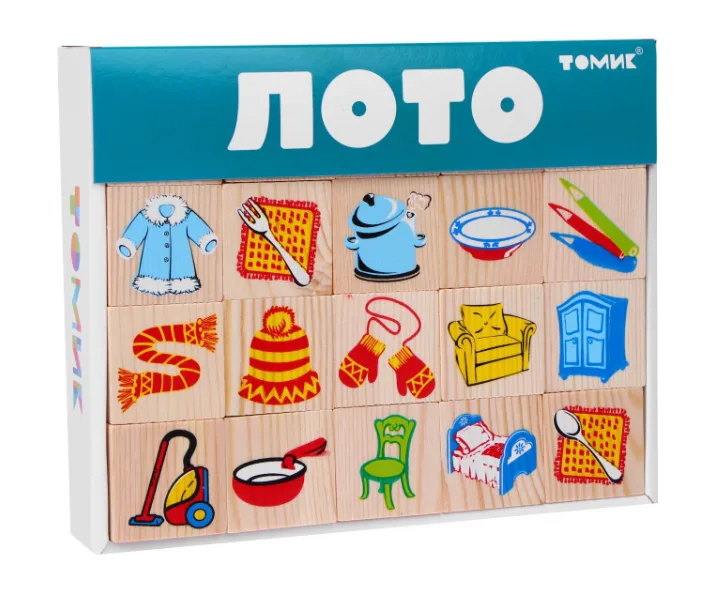 Лото «Предметы»