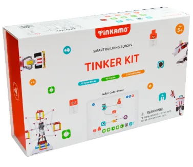 Базовый робототехнический набор Tinker Kit (Расширенный)