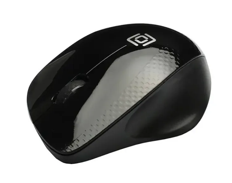 Мышь беспроводная Oklick, радио, оптическая, USB, 1600dpi, черный