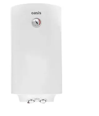 Водонагреватель OASIS, проточно-накопительный, 1.5кВт, 50л, белый