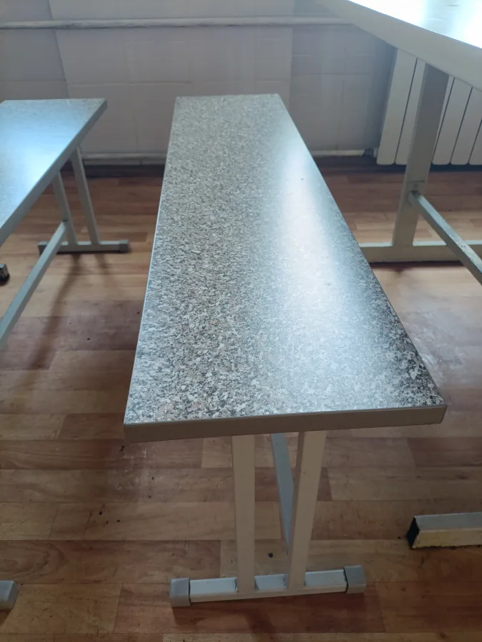 Скамья, 1200x400x460мм, постформинг
