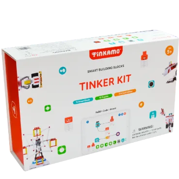 Базовый робототехнический набор Tinker Kit (Расширенный) (5-11 лет)