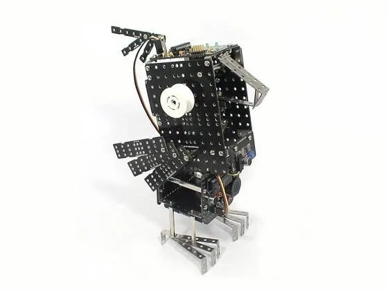 Ресурсный набор Robo Kit 1-2 для изучения гусеничного транспорта и STEM технологий к набору Robo kit 1