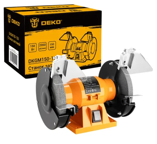 Заточной станок DEKO DKGM150-150 150 мм