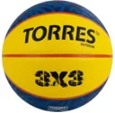 Мяч баскетбольный (стритбол) TORRES 3х3 Outdoor, ПУ, размер 6