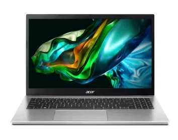Ноутбук Acer Aspire 3 15.6" 8-ядерный, 8ГБ DDR4, 512ГБ SSD серебристый