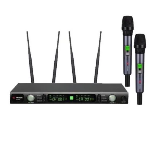 Радиосистема Volta US- с алюминиевым кейсом (572-611MHz)