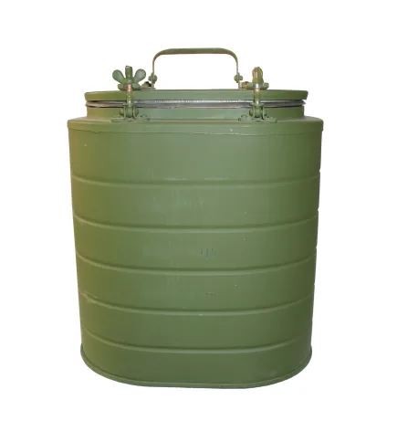 Термос армейский 12 л, нержав., колба