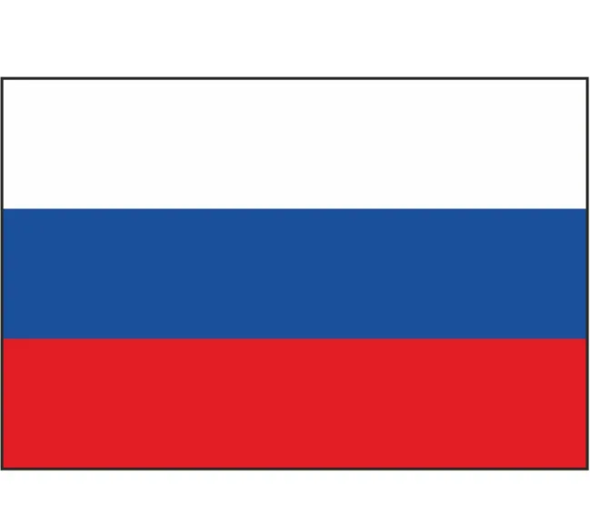 Флаг России, 150х225см, люверсы