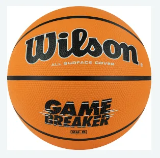 Мяч баскетбольный WILSON GAMBREAKER BSKT OR, WTB0050XB6, размер 6