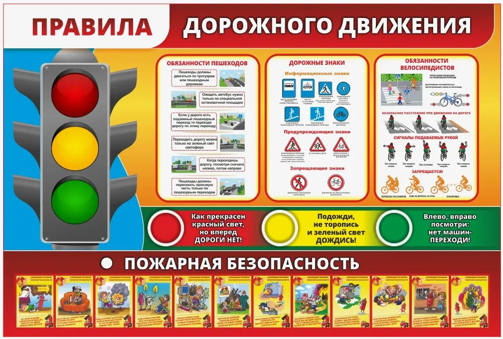 Стенд "ПДД"