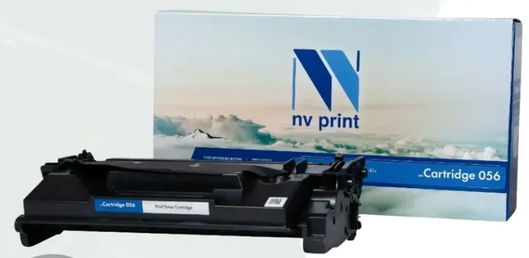 NV Print NV-056NC лазерный картридж для Canon, черный, совместимый