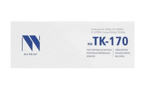 Картридж лазерный NV Print TK-170 черный