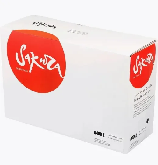 Картридж CRG040HBK для Canon i-SENSYS LBP-710, 712, черный