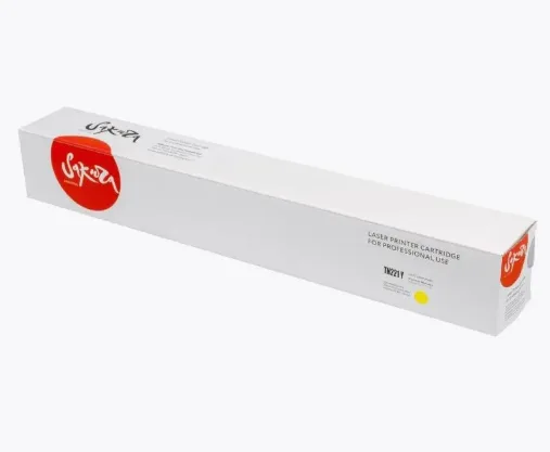 Тонер-туба KMTN-221Y для Konica Minolta