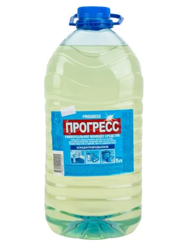 Универсальное моющее средство ПРОГРЕСС 5 л бутылка