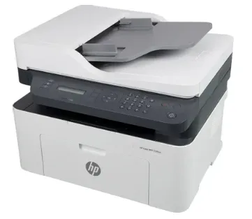МФУ лазерный HP Laser черно-белая печать, A4
