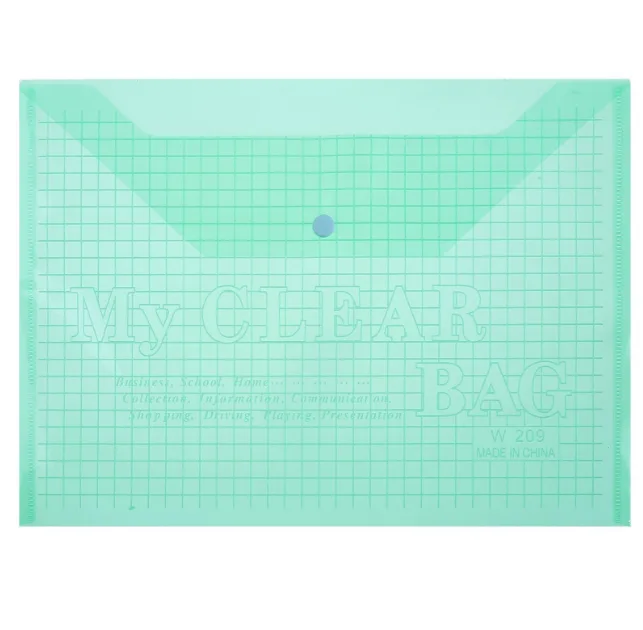 Папка-конверт на кнопке, А4