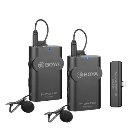 Радиосистема Boya BY-WM4 Pro-К4