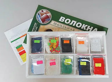 Коллекция "Волокна" раздаточная