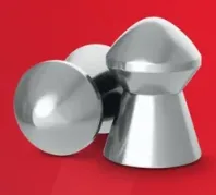 Пули для пневматики 4,5мм (500 шт.) 0,58гр.