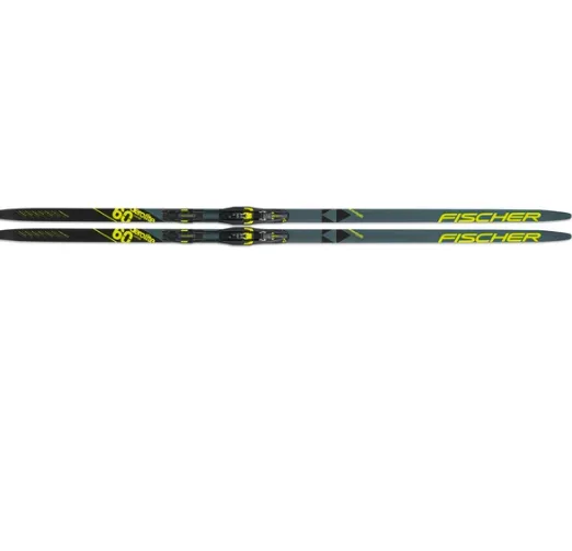 Пластиковые лыжи FISCHER AEROLITE COMBI IFP 60 (182 см)