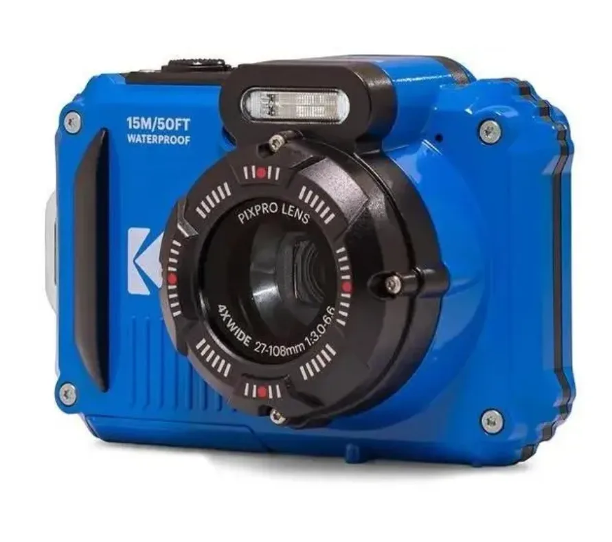 Цифровой компактный фотоаппарат Kodak, синий