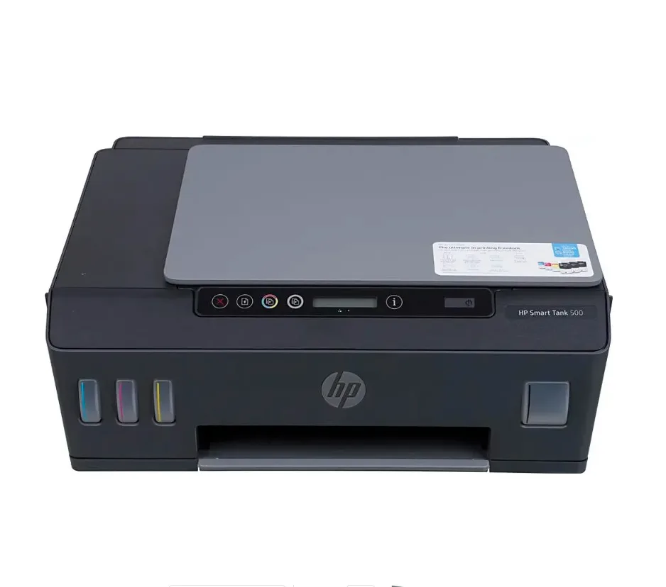 МФУ струйный HP Smart Tank 500 AIO цветная печать, A4