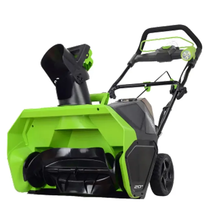 Снегоуборщик аккумуляторный Greenworks, 40V