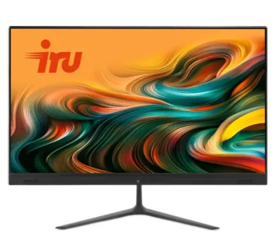 23.8" Моноблок, Full HD, Intel Core i3 1005G1, 16ГБ DDR4, 256ГБ SSD, Windows 11 Professional, черный