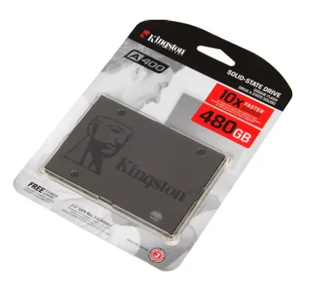 SSD накопитель Kingston A400 SA400S37/480G 480ГБ, 2.5", SATA III