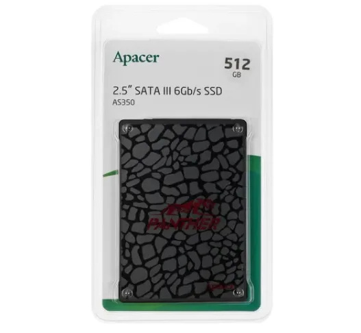 512 ГБ 2.5" SATA накопитель Apacer AS350 PANTHER