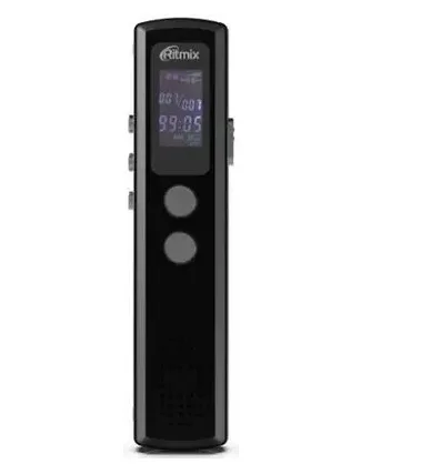 Диктофон Ritmix RR-120 4 Gb, черный