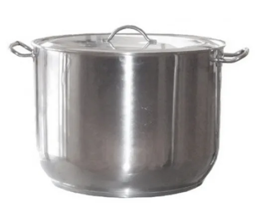 Кастрюля АМЕТ "Для профессиональной кухни" 40 л, 45х27,5 см, нерж.